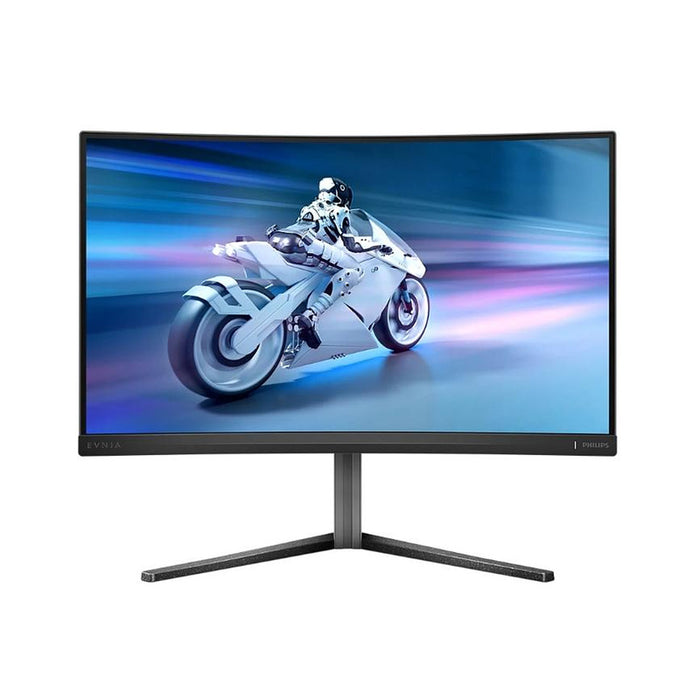 Philips Evnia 27M2C5200W, 27" Curved 1500R VA, 1920x1080@280Hz, 1ms GtG, 0.3ms MPRT, 300 cd/m2, 4000:1, Mega Infinity DCR, Adaptive sync, FlickerFree, LowBlue Mode, Tilt, Height Adjust, Swivel, 2x HDMI, DP