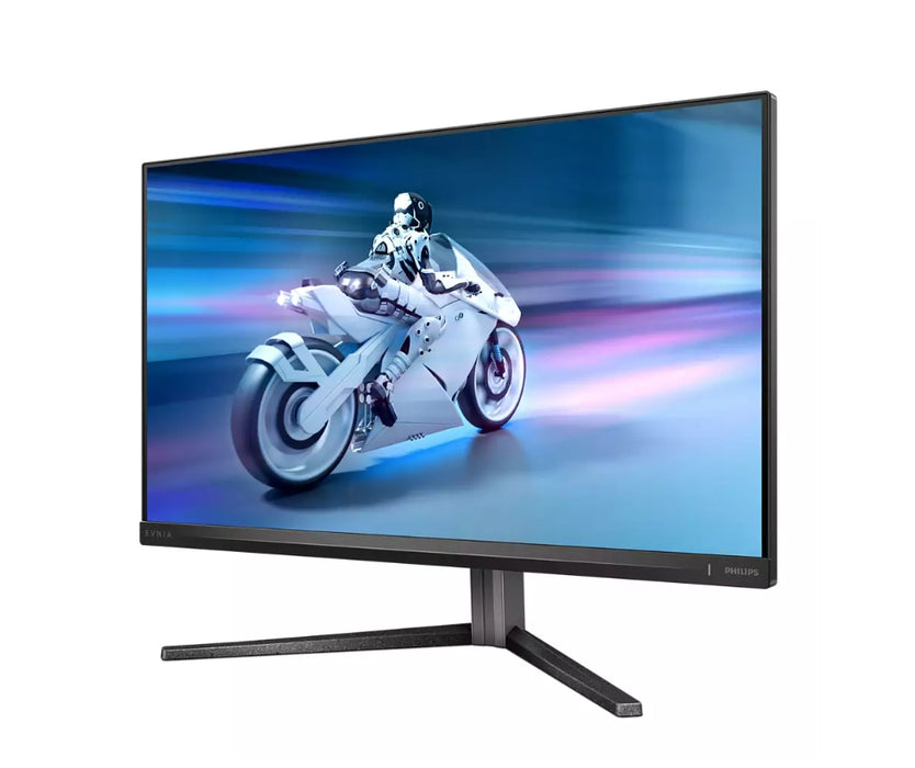Philips Evnia 27M2N5500, 27" IPS WLED, 2560x1440@180Hz, 1ms GtG, 400cd m/2, 1000:1, 80M:1 DCR, Adaptive Sync, FlickerFree, Blue Light tech. Soft., Tilt, Height Adjust, Pivot, 2xHDMI, DP