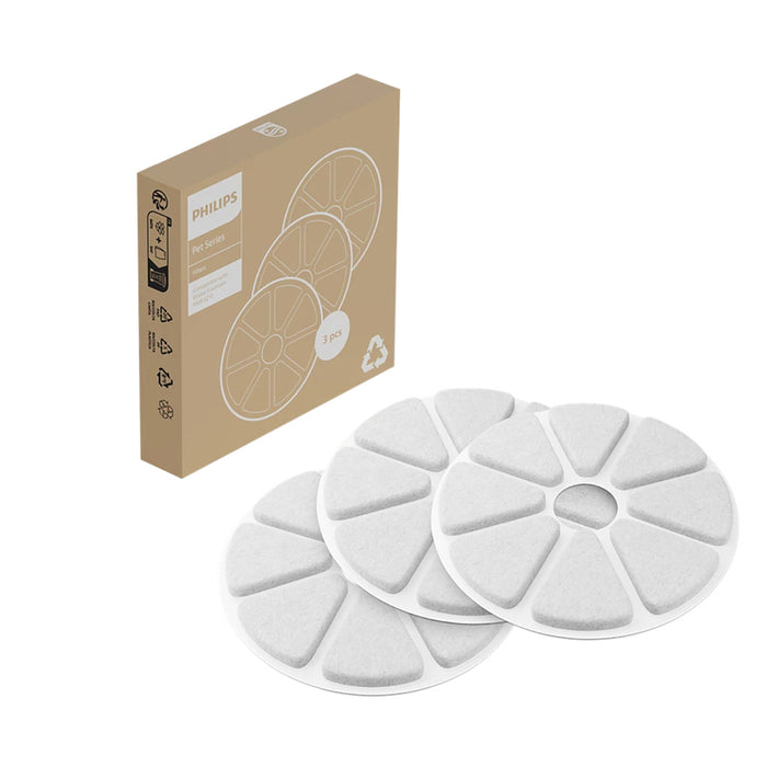 PHILIPS PAW0010/01 Pet Water Fountain Filters