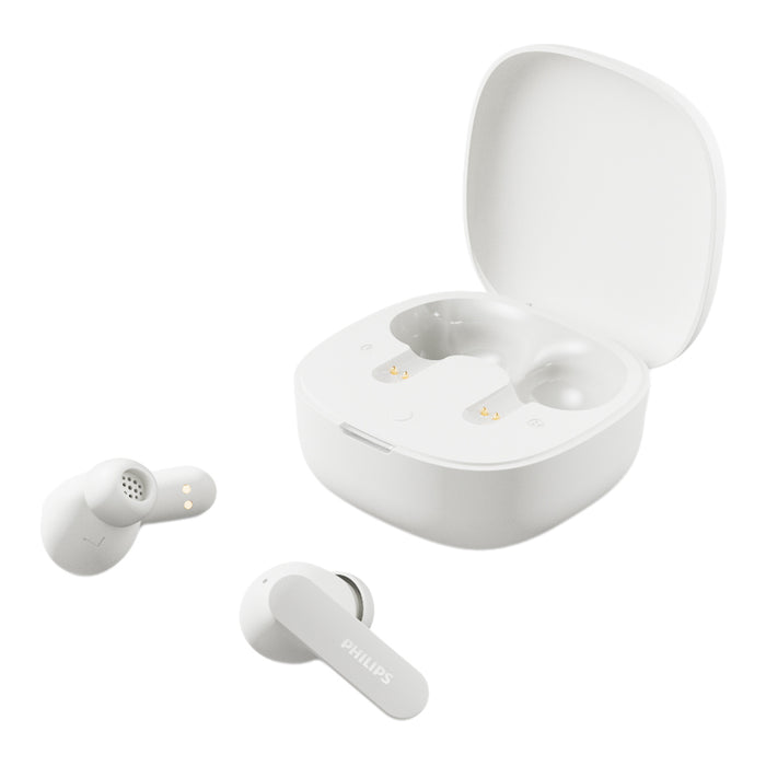 True wireless headphones PHILIPS PHILIPS TAT2200WT WHITE