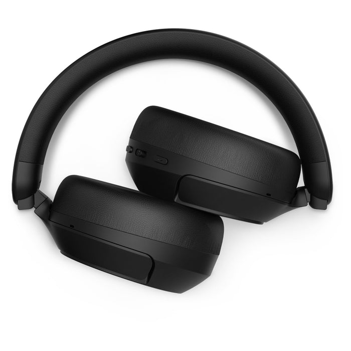 PHILIPS Bluetooth On-Ear headphones up to 80 hours playtime black