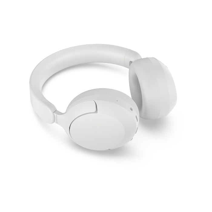 PHILIPS Bluetooth On-Ear headphones up to 80 hours playtime white