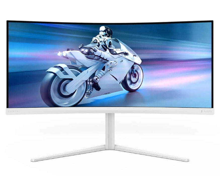 Philips 34M2C5501A, 34" Curved 1500R VA WLED, 3440x1440@180Hz, 1ms GtG, 0.3ms MPRT, 350cd m/2, 3000:1, Mega Infinity DCR, Adaptive Sync, FlickerFree, 5Wx2, Tilt, Height Adjust, Swivel, 2xHDMI, DP, USB hub