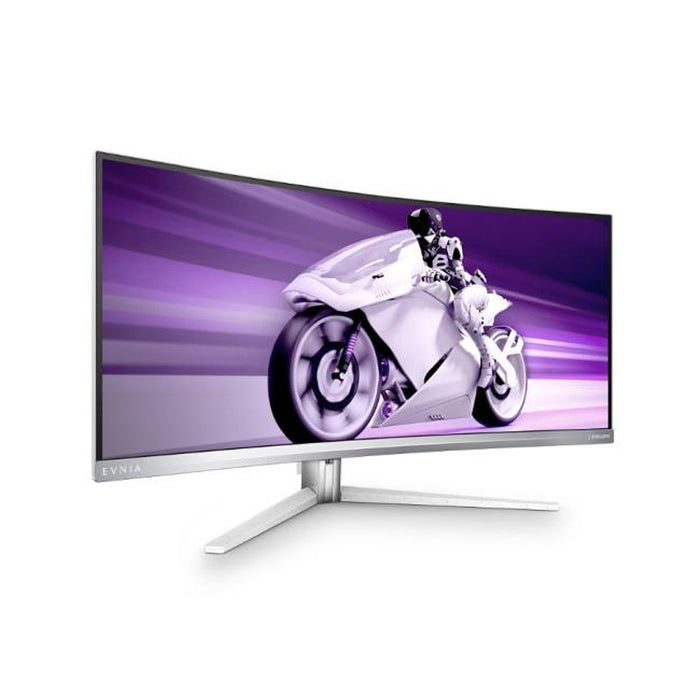 Philips Evnia 34M2C8600, 34" Curved 1800R, QD-OLED, 3440x1440@175Hz, 0.03ms GtG, 1000cd m/2, 1.000.000:1, Mega Infinity DCR, FlickerFree, Adaptive Sync, LowBlue Mode, 5Wx2+DTS, Tilt, Height Adjust, Swivel, 2xHDMI, DP, USB hub, White