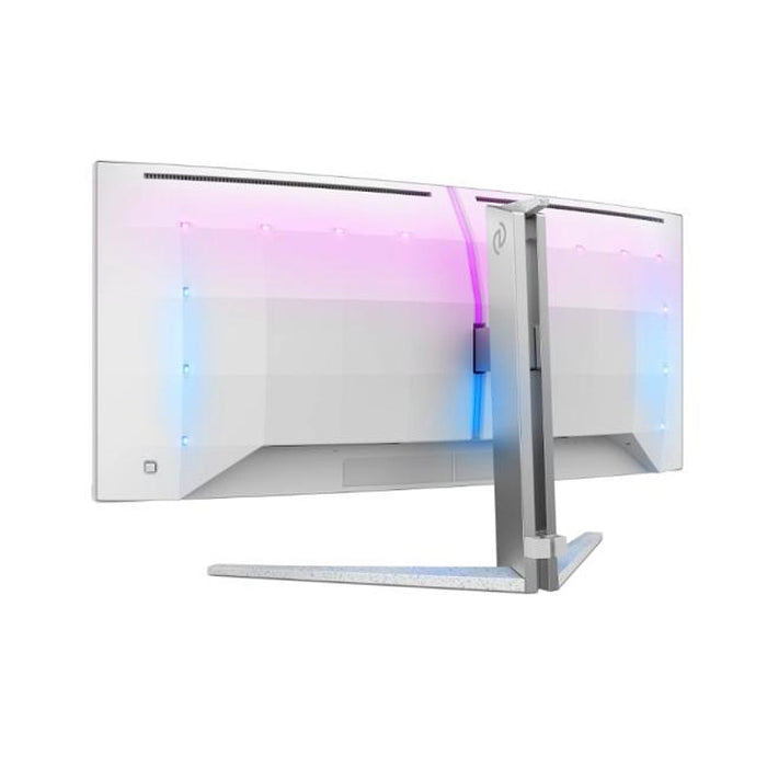 Philips Evnia 34M2C8600, 34" Curved 1800R, QD-OLED, 3440x1440@175Hz, 0.03ms GtG, 1000cd m/2, 1.000.000:1, Mega Infinity DCR, FlickerFree, Adaptive Sync, LowBlue Mode, 5Wx2+DTS, Tilt, Height Adjust, Swivel, 2xHDMI, DP, USB hub, White