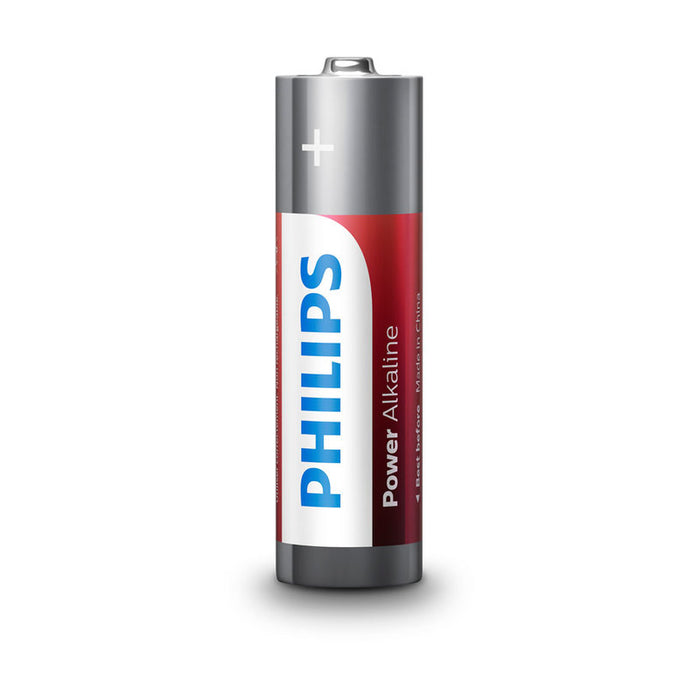 BATTERIES PHILIPS POWERLIFE AA LR6P4B/10