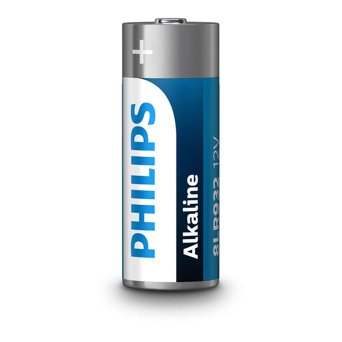 BATTERIES PHILIPS ALKALINE A23 8LR932/01B