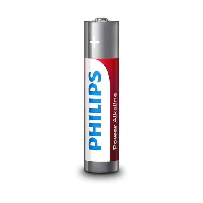 BATTERIES PHILIPS POWERLIFE AAA LR03P6BP/10