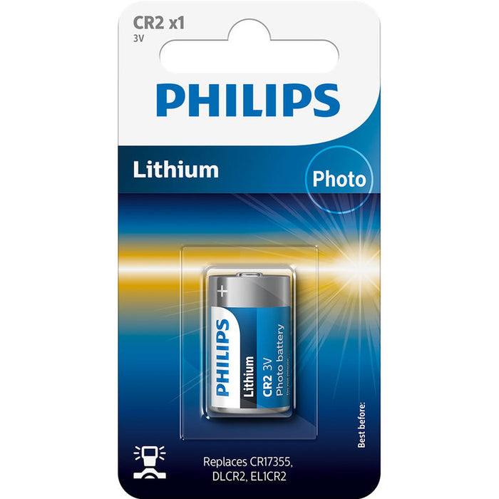 BATTERY PHILIPS LITHIUM CR2/01B