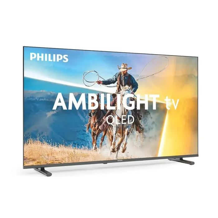 Philips 40PQS6901/12, 40'' QLED, FHD (1920x1080), 3 sided Ambilight, Pixel Plus HD, WCG 90% DCI, HDR10, HLG, Titan 3.0 OS , 3*HDMI, 2*USB, WiFi 4, 12W RMS, Black