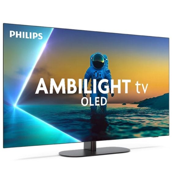 TV PHILIPS 42OLED820/12, 42"(106 cm), OLED 4K Ultra HD, Ambilight TV, Google TV