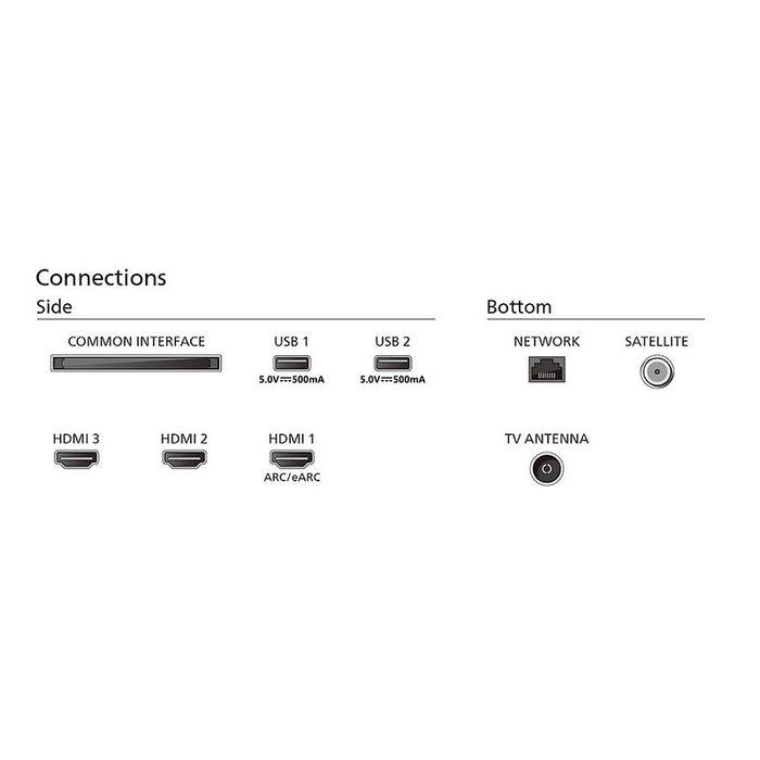 TV PHILIPS 43PUS8009/12, 43", LED 4K Ambilight TV, TITAN OS