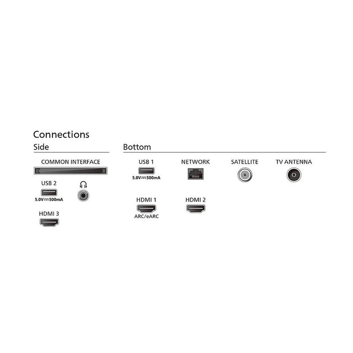 TV PHILIPS 43PUS8209/12, 43", LED 4K Ambilight TV, Titan OS