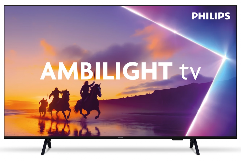 TV PHILIPS 43PUS8400/12, 43"(108 cm), 4K Ultra HD QLED, Ambilight TV, Smart, Titan OS