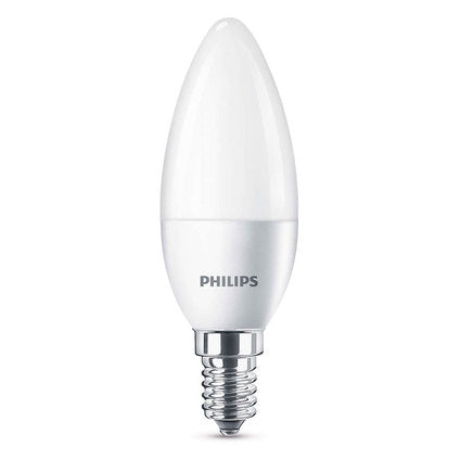 LED BULB E14 5.5W 520LM 4000K CANDLE PHILIPS B35