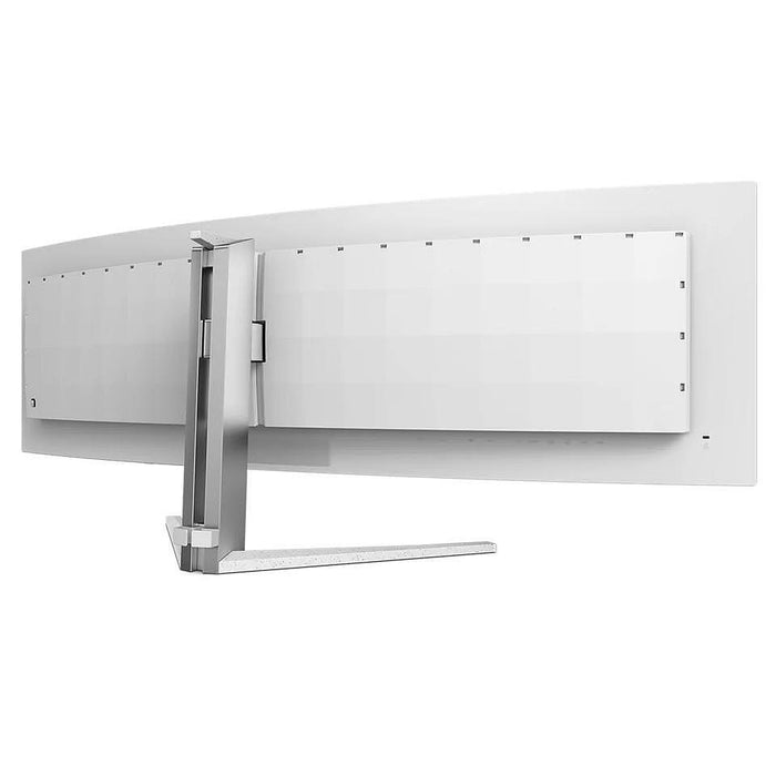 Philips Evnia 49M2C8900, 48.8" Curved 1800R QD-OLED, 5120x1440@240Hz, 0.03 GtG, Brightness 1000, 1000000:1, DCR 80M:1, Adaptive Sync, FlickerFree, Low Blue Mode, 7.5Wx4+DTS, Tilt, Height Adjust, Swivel, 2xHDMI, DP, USB hub