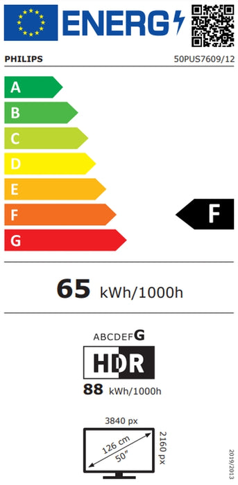 Philips TV 50PUS7609/12