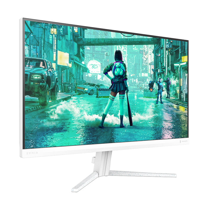 Monitor PHILIPS Evnia 24M2N3201PL/00 0.274 mm, 178°/178°, IPS, 23.8 ", 60.5 cm, 1920x1080, 260.00 Hz, 1.00 ms, HDMI, DisplayPort, WHITE