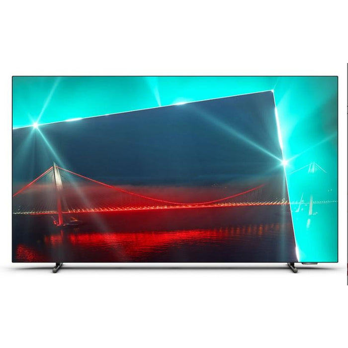 TV PHILIPS 55OLED718/12, 55"(139 cm), OLED 4K Ultra HD, Ambilight TV, Google TV™