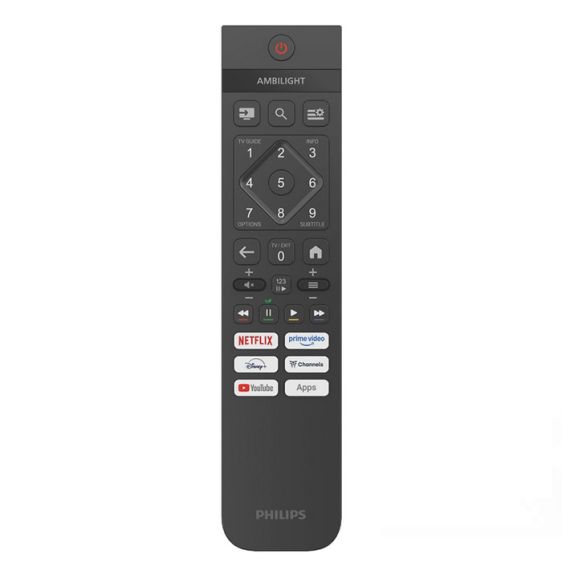 TV PHILIPS 55PUS8400/12, 55"(139 cm), 4K Ultra HD QLED, Ambilight TV, Smart, Titan OS