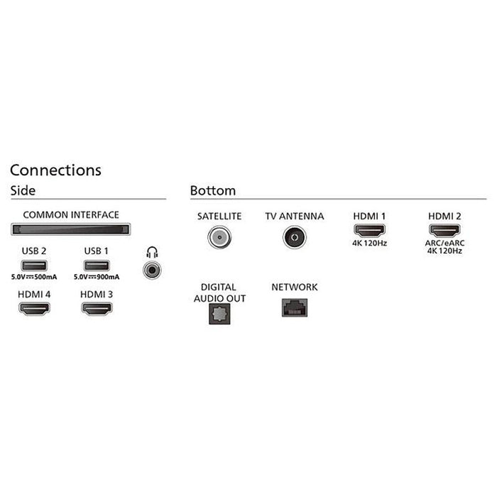 TV PHILIPS 65OLED819/12, 65"(164 cm), OLED 4K Ultra HD, Ambilight TV, Google TV™
