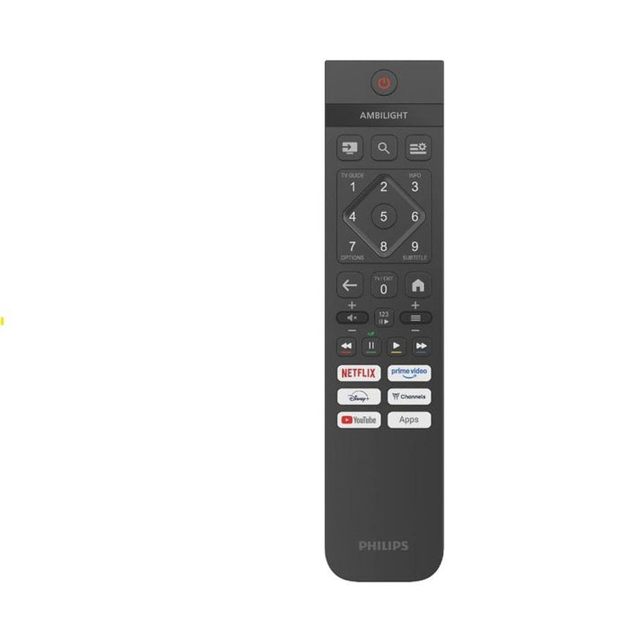 TV PHILIPS 65PUS7000/12, 65" (164 cm), LED 4K Ultra HD, Smart TV, Titan OS