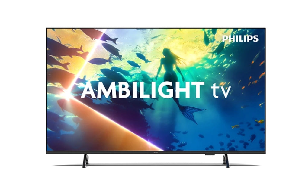 TV PHILIPS 65PUS8010/12, 65"(164 cm), LED 4K Ambilight, Smart, Titan OS