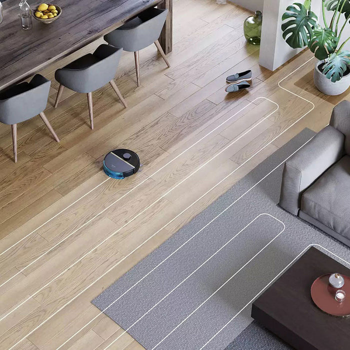 Robot vacuum cleaner PHILIPS HOMERUN 7000 SERIES AQUA XU7000/01 DRY AND WET CLEANING CLEANING WITH A MOP, WI-FI CONTROL, MAPPING