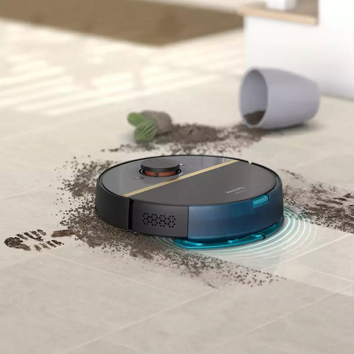 Robot vacuum cleaner PHILIPS HOMERUN 7000 SERIES AQUA XU7000/01 DRY AND WET CLEANING CLEANING WITH A MOP, WI-FI CONTROL, MAPPING