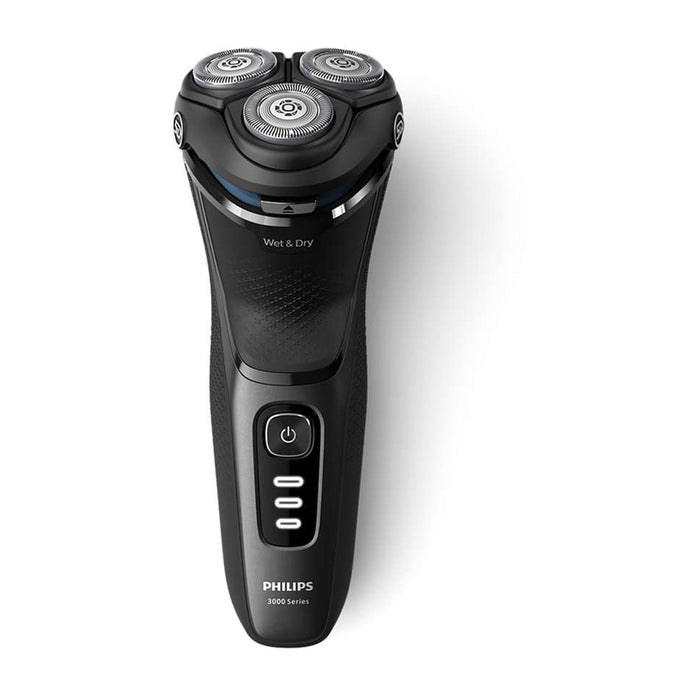 Shaver PHILIPS SERIES 3000 S3244/12 WATER RESISTANT, BLACK