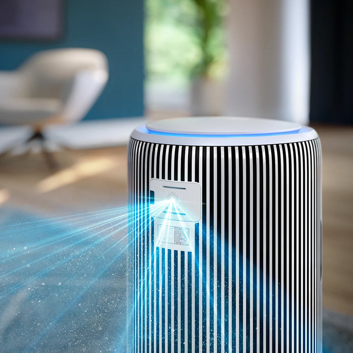 Intelligent 2-in-1 air purifier and humidifier PHILIPS AC3420/10 PureProtect Water from the 3400 series
