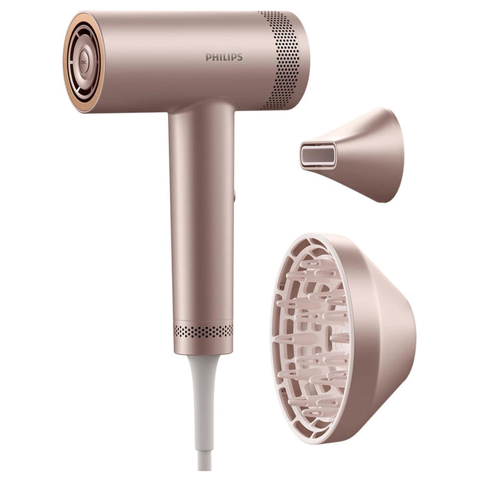 Hair dryer PHILIPS BHD837/10 with Thermo Shield Advanced