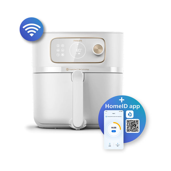 Fryer PHILIPS Airfryer Combi XXL Connected HD9876/25