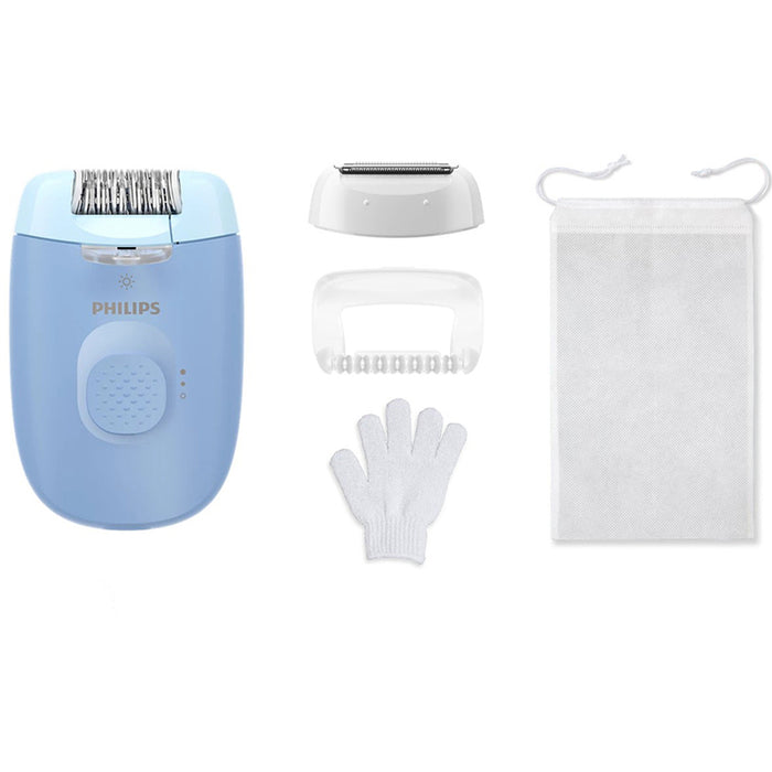 Epilator PHILIPS BRE247/00 with cable