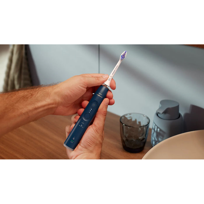 Electric toothbrush PHILIPS SONICARE ProtectiveClean SONICARE HX7403/01 BLUE