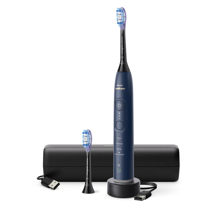 Electric toothbrush PHILIPS SONICARE HX7423/01 BLUETOOTH, DARK BLUE