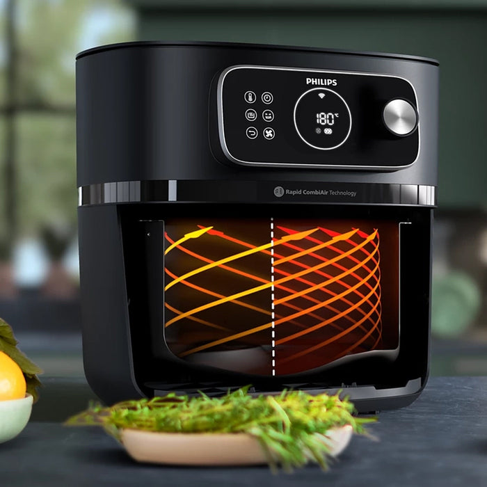 Deep fryer PHILIPS Airfryer Combi XXXL Connected HD9876/90, 8.3 l