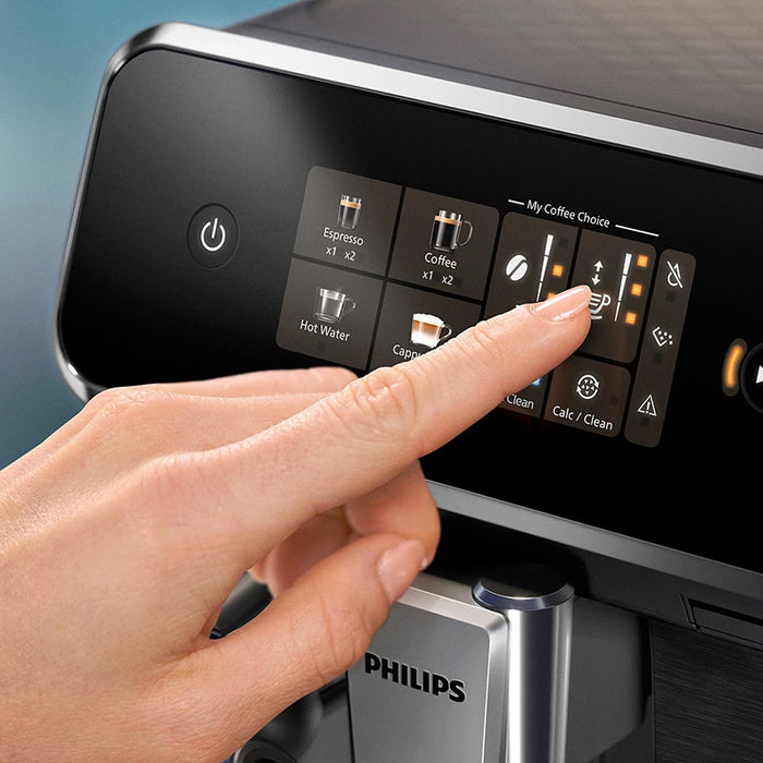Coffee machine PHILIPS EP2333/40 1.80 ml, AUTOMATIC CAPPUCCINO SYSTEM, 15.00 bar