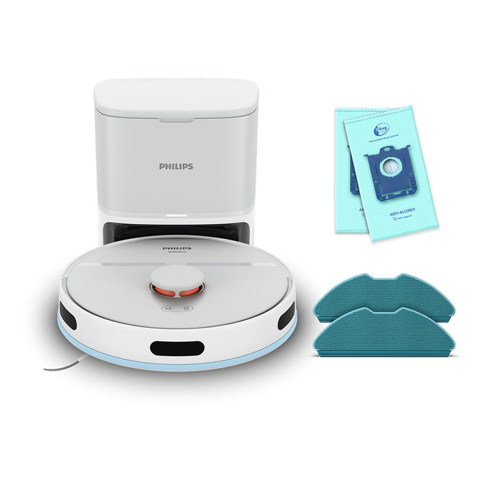 ROBOT VACUUM CLEANER PHILIPS XU2100/25 MOP CLEANING, MAPPING