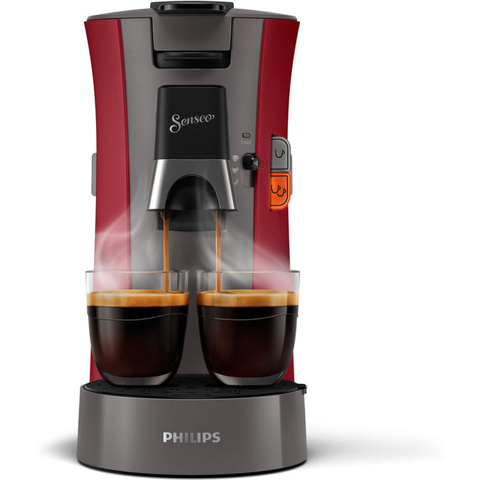 COFFEE MACHINE PHILIPS SENSEO CSA230/91 1.00 bar, 900.00 ml, BLACK/GRAY
