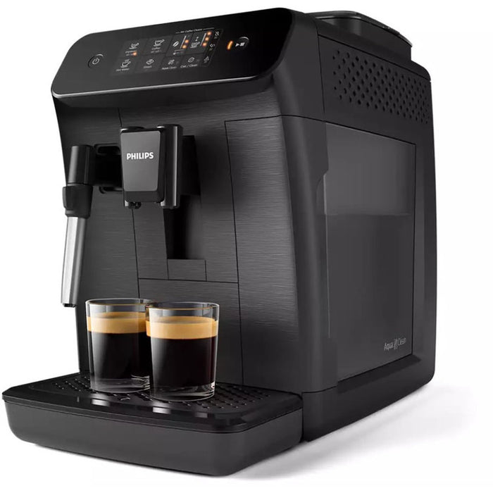 Coffee machine PHILIPS 800 SERIES EP0820/00 Aroma Extract System 1800.00 ml, 15.00 bar, GROUND COFFEE OPTION, BLACK MATTE