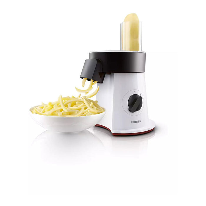 SALAD MAKER PHILIPS HR1388/80 WHITE, BLACK AND RED, 200 W