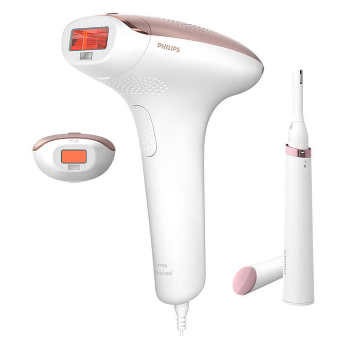Photoepilator PHILIPS LUMEA BRI921/00, TRIMMER PEN TYPE HP6388 NUMBER OF IMPULSES 250000, WHITE