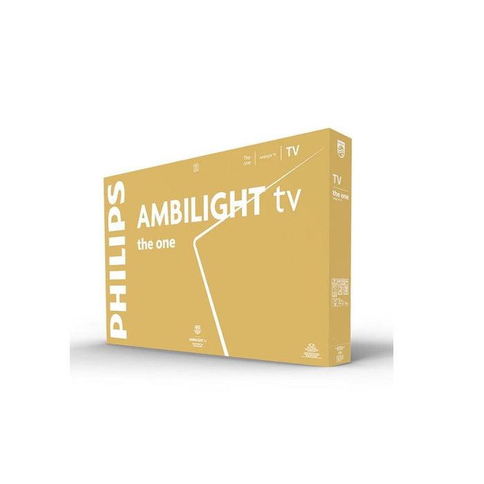 TV PHILIPS The One 85PUS9010/12, 85"(215 cm), 4K Ultra HD QLED, Ambilight TV, Smart, Titan OS