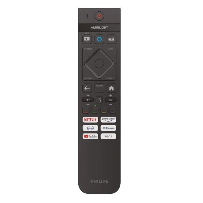 TV PHILIPS The One 85PUS9010/12, 85"(215 cm), 4K Ultra HD QLED, Ambilight TV, Smart, Titan OS