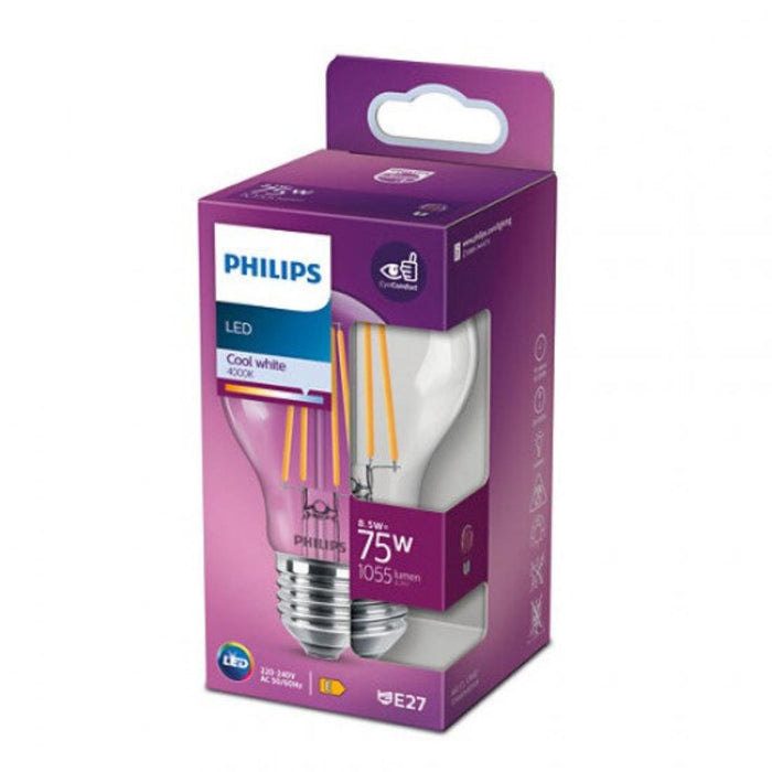 LED CLASSIC 75W A60 E27 CW CL ND 1BC/6