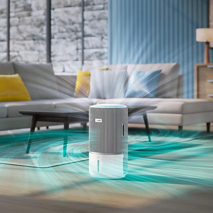 Intelligent air purifier and humidifier 2 in 1 PHILIPS AC3420/10 PureProtect Water from the 3400 series