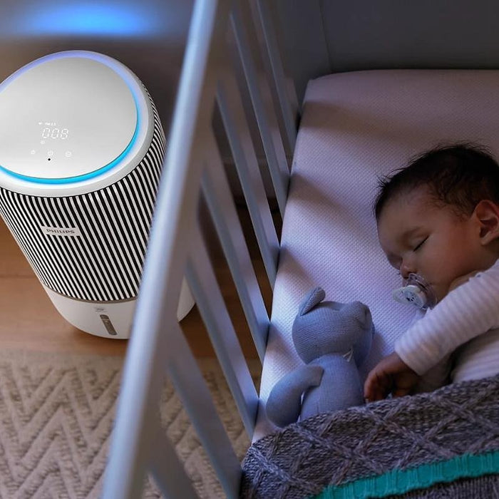 Intelligent 2-in-1 air purifier and humidifier PHILIPS AC3420/10 PureProtect Water from the 3400 series