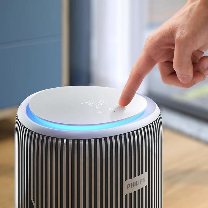 Intelligent 2-in-1 air purifier and humidifier PHILIPS AC3420/10 PureProtect Water from the 3400 series