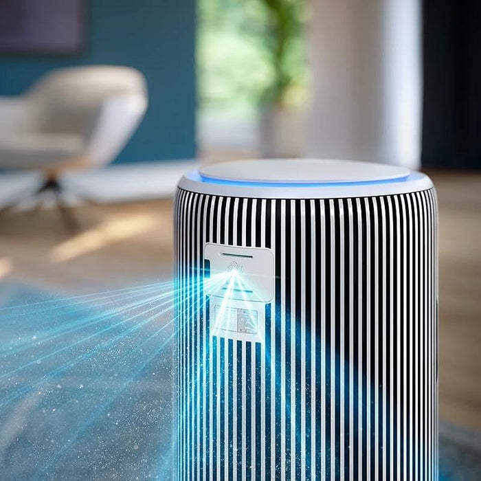 Intelligent 2-in-1 air purifier and humidifier PHILIPS AC3420/10 PureProtect Water from the 3400 series